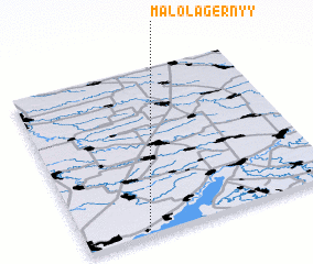 3d view of (( Malo-Lagernyy ))