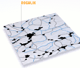 3d view of Rogalik