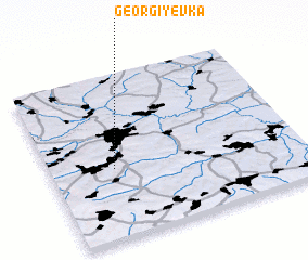 3d view of Georgiyevka
