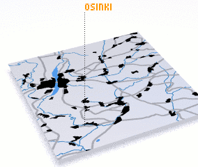 3d view of Osinki