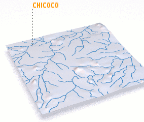 3d view of Chicôco