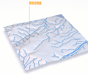 3d view of Mkoma