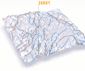3d view of Zeret