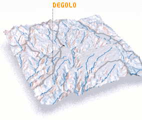 3d view of Degolo