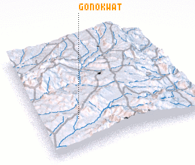 3d view of Gonokʼwat