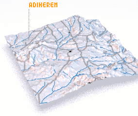 3d view of Ādī Herem