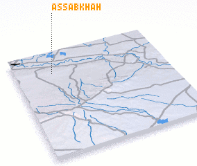 3d view of As Sabkhah