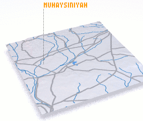 3d view of Muḩaysinīyah