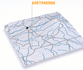 3d view of Dörtparmak