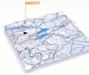 3d view of Harput