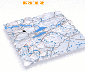 3d view of Karacalar