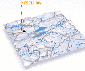 3d view of Meseliköy