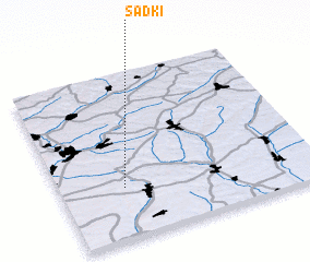 3d view of Sadki
