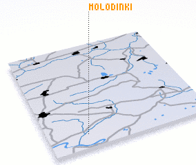 3d view of Molodinki