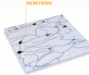 3d view of Shchetinovo