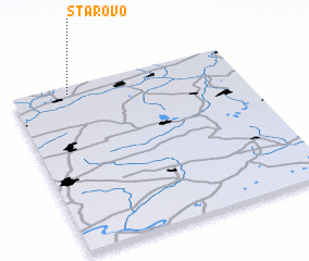 3d view of Starovo