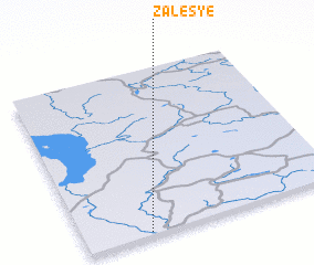 3d view of Zales\