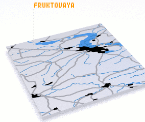 3d view of Fruktovaya