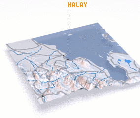 3d view of Halay