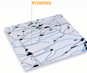 3d view of Myshënka