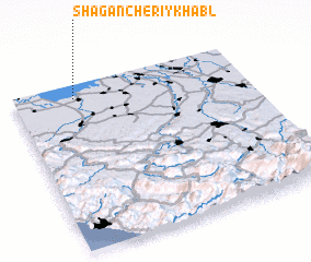 3d view of (( Shagancheriykhabl\