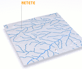 3d view of Metete