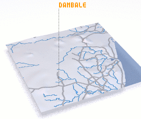 3d view of Dambale