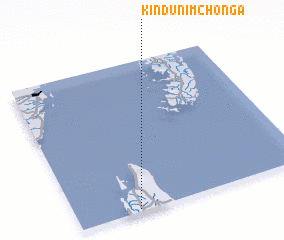 3d view of Kinduni Mchonga