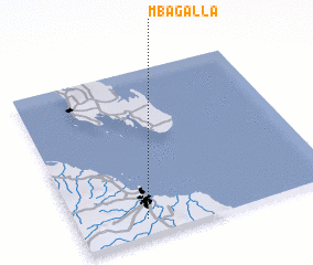 3d view of Mbagalla