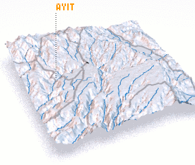 3d view of Āyit