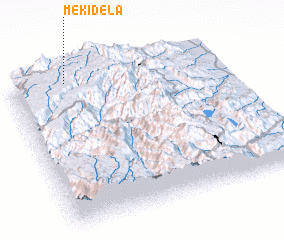 3d view of Mekʼidela