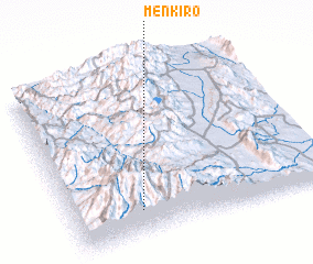 3d view of Menkiro