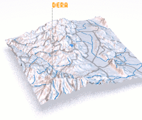 3d view of Dera