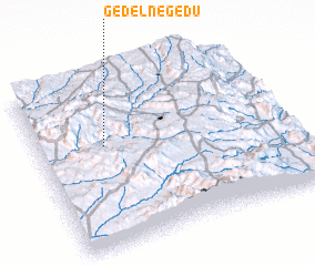 3d view of Gedel Negedu