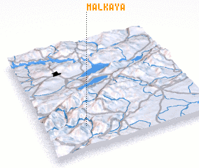 3d view of Malkaya