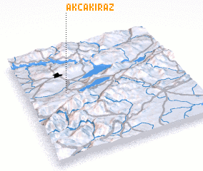 3d view of Akçakiraz