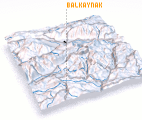 3d view of Balkaynak