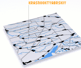 3d view of (( Krasno-Oktyabr\