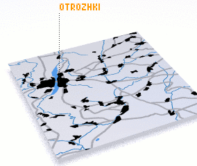 3d view of Otrozhki