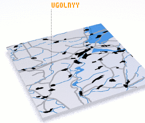 3d view of Ugol\