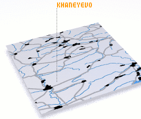 3d view of Khaneyevo