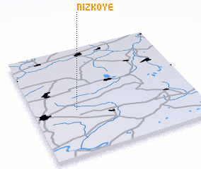 3d view of Nizkoye