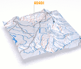 3d view of Ādadī