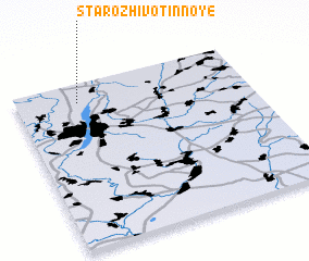 3d view of Starozhivotinnoye