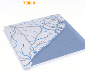 3d view of Tonlo