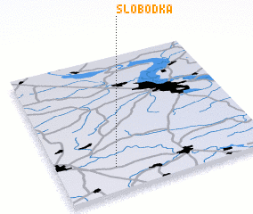 3d view of Slobodka