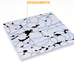 3d view of Roskoshnoye