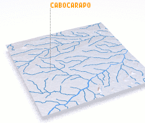 3d view of Cabo Carapo