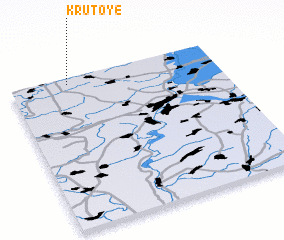 3d view of Krutoye