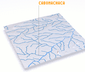 3d view of Cabo Machaca